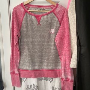Ivory Ella Crew Neck Sweatshirt